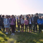 25.10.2019. Biały Ług. Obchody 75. rocznicy bitwy, stoczonej przez żołnierzy polskiego podziemia z Niemcami / Magdalena Galas-Klusek / Radio Kielce