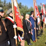 25.10.2019. Biały Ług. Obchody 75. rocznicy bitwy, stoczonej przez żołnierzy polskiego podziemia z Niemcami / Magdalena Galas-Klusek / Radio Kielce