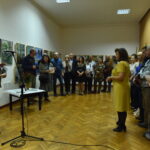 25.10.2019 Końskie. VIII plener artystyczny / Magdalena Galas-Klusek / Radio Kielce