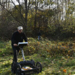 26.10.2019. Sielpia. Poszukiwania karabinów z okresu Powstania Styczniowego / Magdalena Galas-Klusek / Radio Kielce