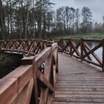 29.10.2019. Końskie. Odnowiony staw przy ulicy Browarnej / Magdalena Galas-Klusek / Radio Kielce