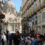 09.10.2019. Saragossa. Spacer po mieście / Arkadiusz Milcarz / Radio Kielce