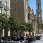 09.10.2019. Saragossa. Spacer po mieście / Arkadiusz Milcarz / Radio Kielce