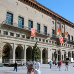 09.10.2019. Saragossa. Spacer po mieście / Arkadiusz Milcarz / Radio Kielce