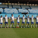 09.10.2019. Saragossa.  I runda Ligi Młodzieżowej UEFA: Real Saragossa - Korona Kielce / Arkadiusz Milcarz / Radio Kielce