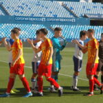 09.10.2019. Saragossa.  I runda Ligi Młodzieżowej UEFA: Real Saragossa - Korona Kielce / Arkadiusz Milcarz / Radio Kielce