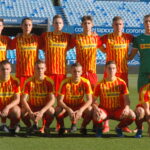 09.10.2019. Saragossa.  I runda Ligi Młodzieżowej UEFA: Real Saragossa - Korona Kielce / Arkadiusz Milcarz / Radio Kielce