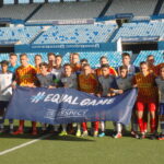 09.10.2019. Saragossa.  I runda Ligi Młodzieżowej UEFA: Real Saragossa - Korona Kielce / Arkadiusz Milcarz / Radio Kielce