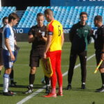 09.10.2019. Saragossa.  I runda Ligi Młodzieżowej UEFA: Real Saragossa - Korona Kielce / Arkadiusz Milcarz / Radio Kielce