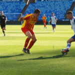 09.10.2019. Saragossa.  I runda Ligi Młodzieżowej UEFA: Real Saragossa - Korona Kielce / Arkadiusz Milcarz / Radio Kielce