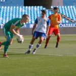 09.10.2019. Saragossa.  I runda Ligi Młodzieżowej UEFA: Real Saragossa - Korona Kielce / Arkadiusz Milcarz / Radio Kielce