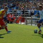 09.10.2019. Saragossa.  I runda Ligi Młodzieżowej UEFA: Real Saragossa - Korona Kielce / Arkadiusz Milcarz / Radio Kielce