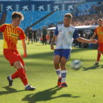 09.10.2019. Saragossa.  I runda Ligi Młodzieżowej UEFA: Real Saragossa - Korona Kielce / Arkadiusz Milcarz / Radio Kielce