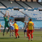 09.10.2019. Saragossa.  I runda Ligi Młodzieżowej UEFA: Real Saragossa - Korona Kielce / Arkadiusz Milcarz / Radio Kielce