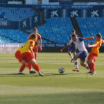 09.10.2019. Saragossa.  I runda Ligi Młodzieżowej UEFA: Real Saragossa - Korona Kielce / Arkadiusz Milcarz / Radio Kielce