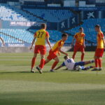 09.10.2019. Saragossa.  I runda Ligi Młodzieżowej UEFA: Real Saragossa - Korona Kielce / Arkadiusz Milcarz / Radio Kielce