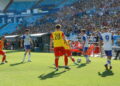 09.10.2019. Saragossa.  I runda Ligi Młodzieżowej UEFA: Real Saragossa - Korona Kielce / Arkadiusz Milcarz / Radio Kielce
