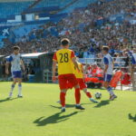 09.10.2019. Saragossa.  I runda Ligi Młodzieżowej UEFA: Real Saragossa - Korona Kielce / Arkadiusz Milcarz / Radio Kielce