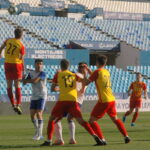 09.10.2019. Saragossa.  I runda Ligi Młodzieżowej UEFA: Real Saragossa - Korona Kielce / Arkadiusz Milcarz / Radio Kielce