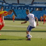 09.10.2019. Saragossa.  I runda Ligi Młodzieżowej UEFA: Real Saragossa - Korona Kielce / Arkadiusz Milcarz / Radio Kielce