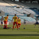 09.10.2019. Saragossa.  I runda Ligi Młodzieżowej UEFA: Real Saragossa - Korona Kielce / Arkadiusz Milcarz / Radio Kielce