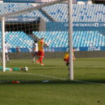 09.10.2019. Saragossa.  I runda Ligi Młodzieżowej UEFA: Real Saragossa - Korona Kielce / Arkadiusz Milcarz / Radio Kielce