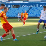 09.10.2019. Saragossa.  I runda Ligi Młodzieżowej UEFA: Real Saragossa - Korona Kielce / Arkadiusz Milcarz / Radio Kielce