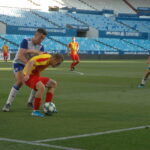 09.10.2019. Saragossa.  I runda Ligi Młodzieżowej UEFA: Real Saragossa - Korona Kielce / Arkadiusz Milcarz / Radio Kielce