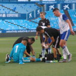 09.10.2019. Saragossa.  I runda Ligi Młodzieżowej UEFA: Real Saragossa - Korona Kielce / Arkadiusz Milcarz / Radio Kielce