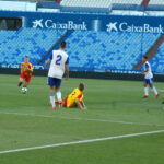 09.10.2019. Saragossa.  I runda Ligi Młodzieżowej UEFA: Real Saragossa - Korona Kielce / Arkadiusz Milcarz / Radio Kielce