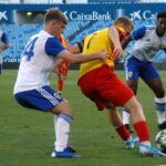 09.10.2019. Saragossa.  I runda Ligi Młodzieżowej UEFA: Real Saragossa - Korona Kielce / Arkadiusz Milcarz / Radio Kielce