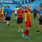 09.10.2019. Saragossa.  I runda Ligi Młodzieżowej UEFA: Real Saragossa - Korona Kielce / Arkadiusz Milcarz / Radio Kielce