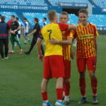 09.10.2019. Saragossa.  I runda Ligi Młodzieżowej UEFA: Real Saragossa - Korona Kielce / Arkadiusz Milcarz / Radio Kielce