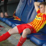 09.10.2019. Saragossa.  I runda Ligi Młodzieżowej UEFA: Real Saragossa - Korona Kielce / Arkadiusz Milcarz / Radio Kielce