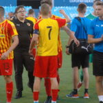 09.10.2019. Saragossa.  I runda Ligi Młodzieżowej UEFA: Real Saragossa - Korona Kielce / Arkadiusz Milcarz / Radio Kielce