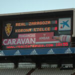 09.10.2019. Saragossa.  I runda Ligi Młodzieżowej UEFA: Real Saragossa - Korona Kielce / Arkadiusz Milcarz / Radio Kielce