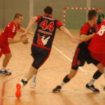 12.10.2019 Kielce. Mecz SMS ZPRP I Kielce - KPR Legionowo / Kamil Król / Radio Kielce