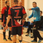 12.10.2019 Kielce. Mecz SMS ZPRP I Kielce - KPR Legionowo / Kamil Król / Radio Kielce