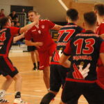 12.10.2019 Kielce. Mecz SMS ZPRP I Kielce - KPR Legionowo / Kamil Król / Radio Kielce