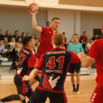 12.10.2019 Kielce. Mecz SMS ZPRP I Kielce - KPR Legionowo / Kamil Król / Radio Kielce