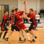 12.10.2019 Kielce. Mecz SMS ZPRP I Kielce - KPR Legionowo / Kamil Król / Radio Kielce