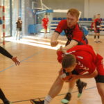 12.10.2019 Kielce. Mecz SMS ZPRP I Kielce - KPR Legionowo / Kamil Król / Radio Kielce