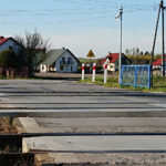 27.10.2019. Książe Skroniów koło Jędrzejowa. Przejazd kolejowo-drogowy / Ewa Pociejowska-Gawęda / Radio Kielce