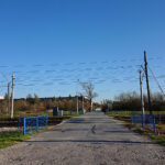 27.10.2019. Książe Skroniów koło Jędrzejowa. Przejazd kolejowo-drogowy / Ewa Pociejowska-Gawęda / Radio Kielce