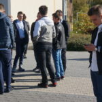 01.10.2019. Kielce. Spotkanie inauguracyjne studentów I roku Politechniki Świętokrzyskiej / Kamil Król / Radio Kielce