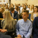 01.10.2019. Kielce. Spotkanie inauguracyjne studentów I roku Politechniki Świętokrzyskiej / Kamil Król / Radio Kielce