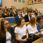 01.10.2019. Kielce. Spotkanie inauguracyjne studentów I roku Politechniki Świętokrzyskiej / Kamil Król / Radio Kielce