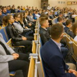 01.10.2019. Kielce. Spotkanie inauguracyjne studentów I roku Politechniki Świętokrzyskiej / Kamil Król / Radio Kielce