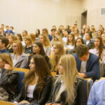 01.10.2019. Kielce. Spotkanie inauguracyjne studentów I roku Politechniki Świętokrzyskiej / Kamil Król / Radio Kielce