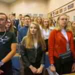 01.10.2019. Kielce. Spotkanie inauguracyjne studentów I roku Politechniki Świętokrzyskiej / Kamil Król / Radio Kielce